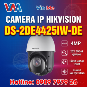 Camera Hikvision DS-2DE4425IW-DE