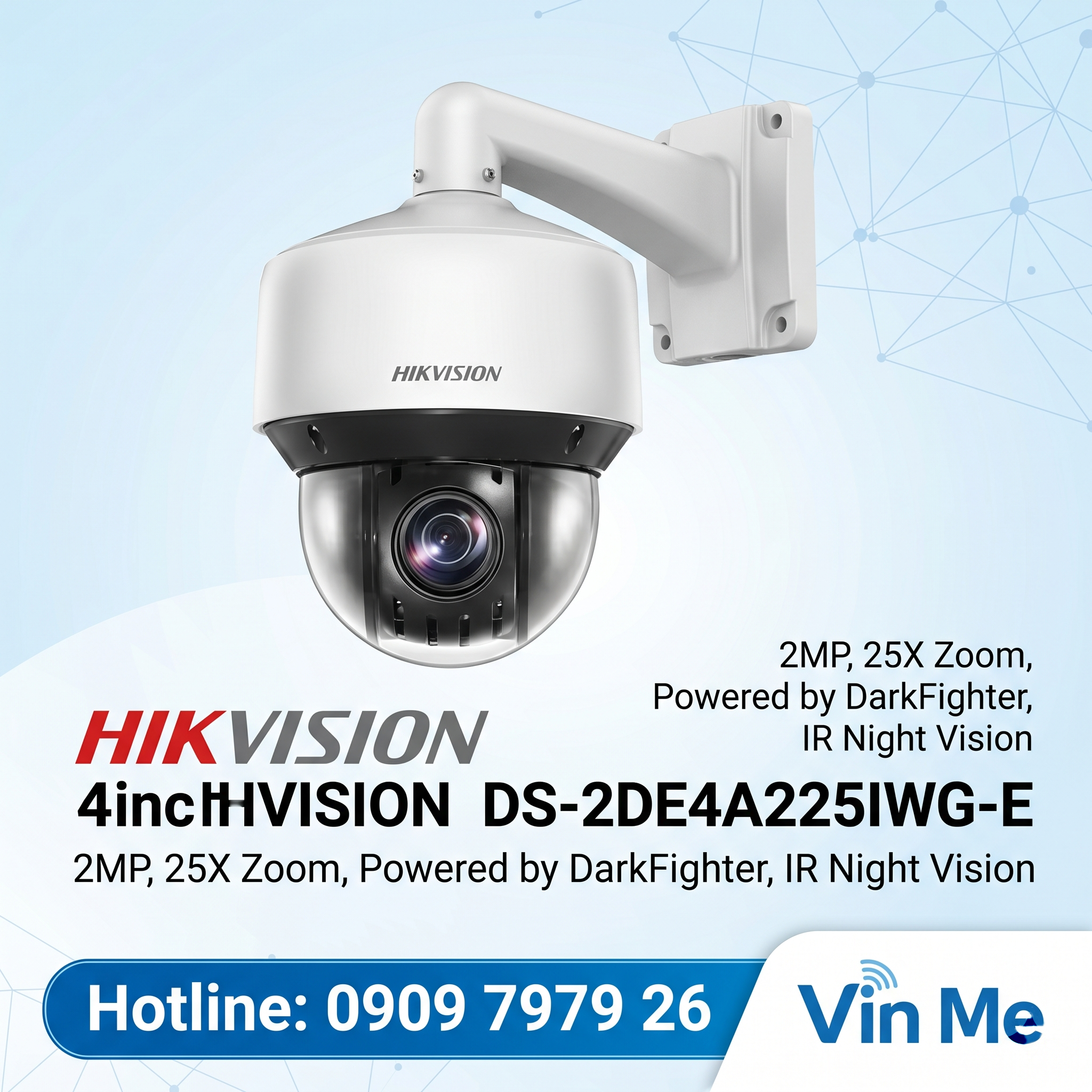 Camera Hikvision DS-2DE4A225IWG-E