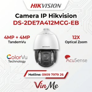 Camera Hikvision DS-2DE7A412MCG-EB