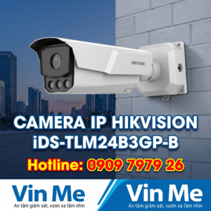 Camera Hikvision iDS-TLM24B3GP-B(I)50/100