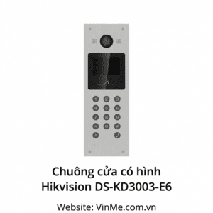 Bộ chuông cửa có hình Hikvision DS-KD3003-E6