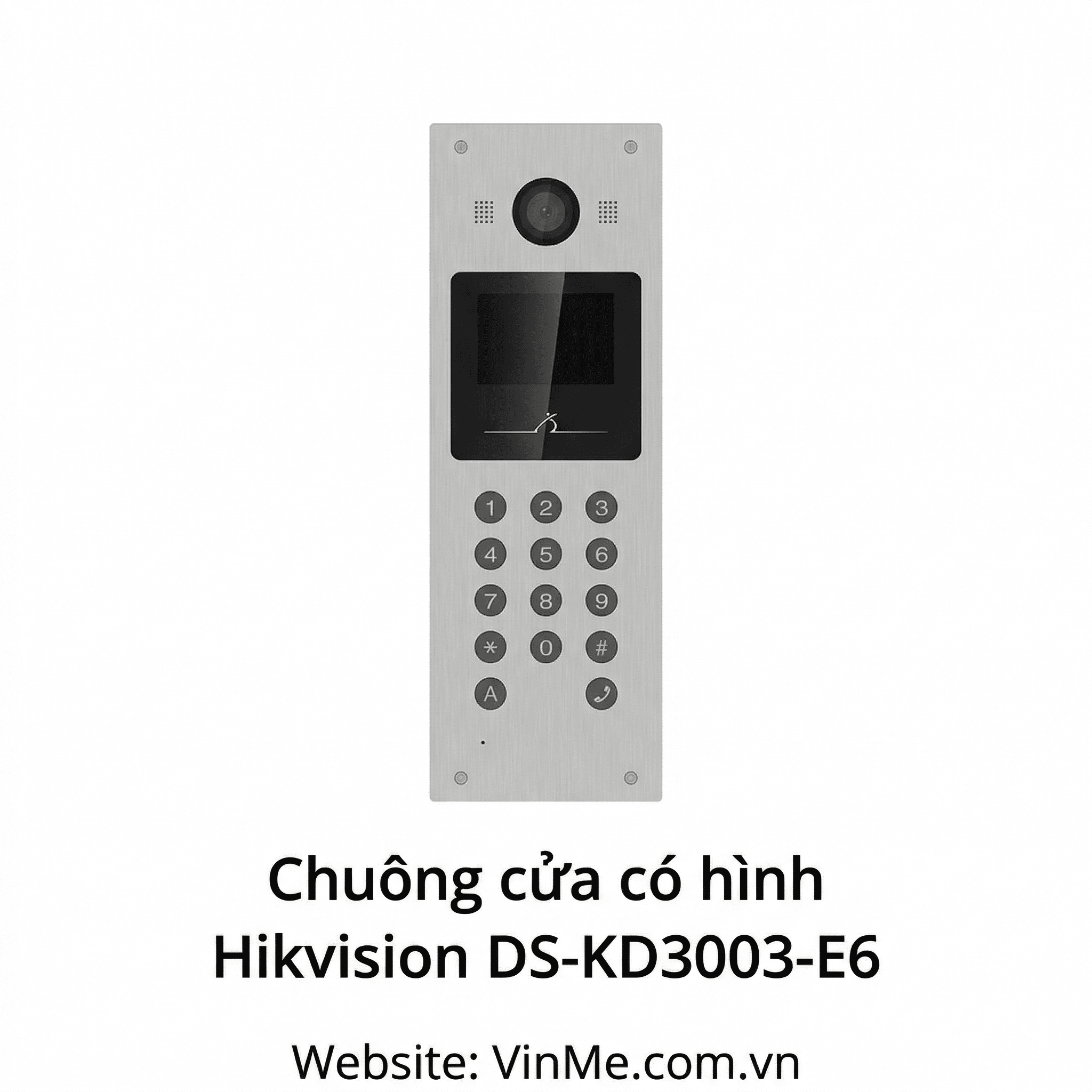 Bộ chuông cửa có hình Hikvision DS-KD3003-E6