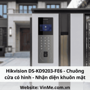 Bộ chuông cửa có hình Hikvision DS-KD9203-FE6
