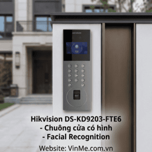 Bộ chuông cửa có hình Hikvision DS-KD9203-FTE6