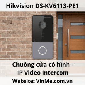 Chuông cửa Hikvision DS-KV6113-PE1