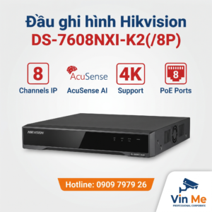 đầu ghi Hikvision DS-7608NXI-K2(/8P)