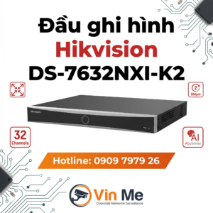 đầu ghi Hikvision DS-7632NXI-K2
