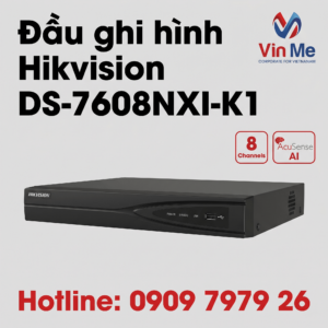 đầu ghi Hikvision DS-7608NXI-K1(/8P)