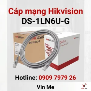 Dây cáp mạng Hikvision DS-1LN6U-G giá rẻ