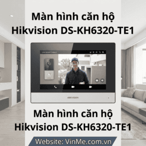 Màn hình căn hộ Hikvision DS-KH6320-TE1