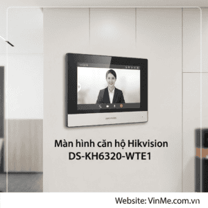 Màn hình căn hộ Hikvision DS-KH6320-WTE1