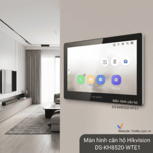 Màn hình căn hộ Hikvision DS-KH8520-WTE1