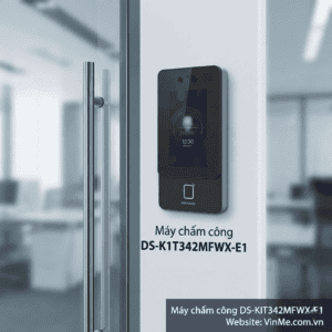 máy chấm công Hikvision DS-K1T342MFWX-E1