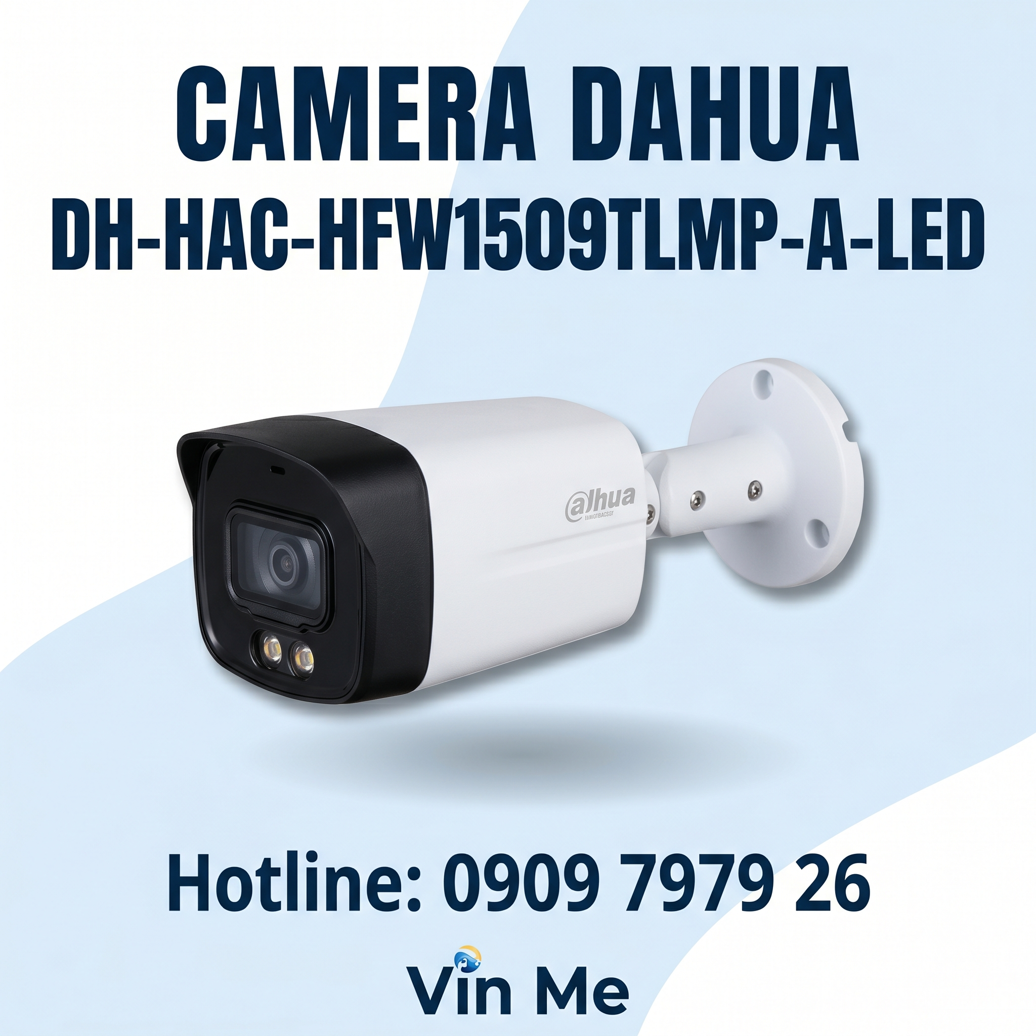 camera DH-HAC-HFW1509TLMP-A-LED