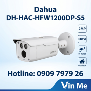 camera Dahua DH-HAC-HFW1200DP-S5