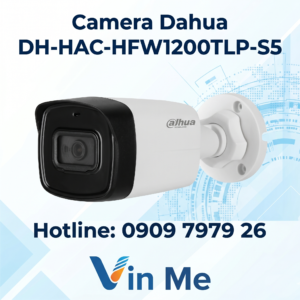 camera Dahua DH-HAC-HFW1200TLP-S5