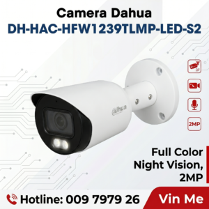 camera DH-HAC-HFW1239TLMP-LED-S2