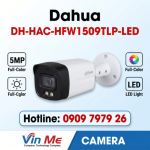 camera Dahua DH-HAC-HFW1509TLP-LED