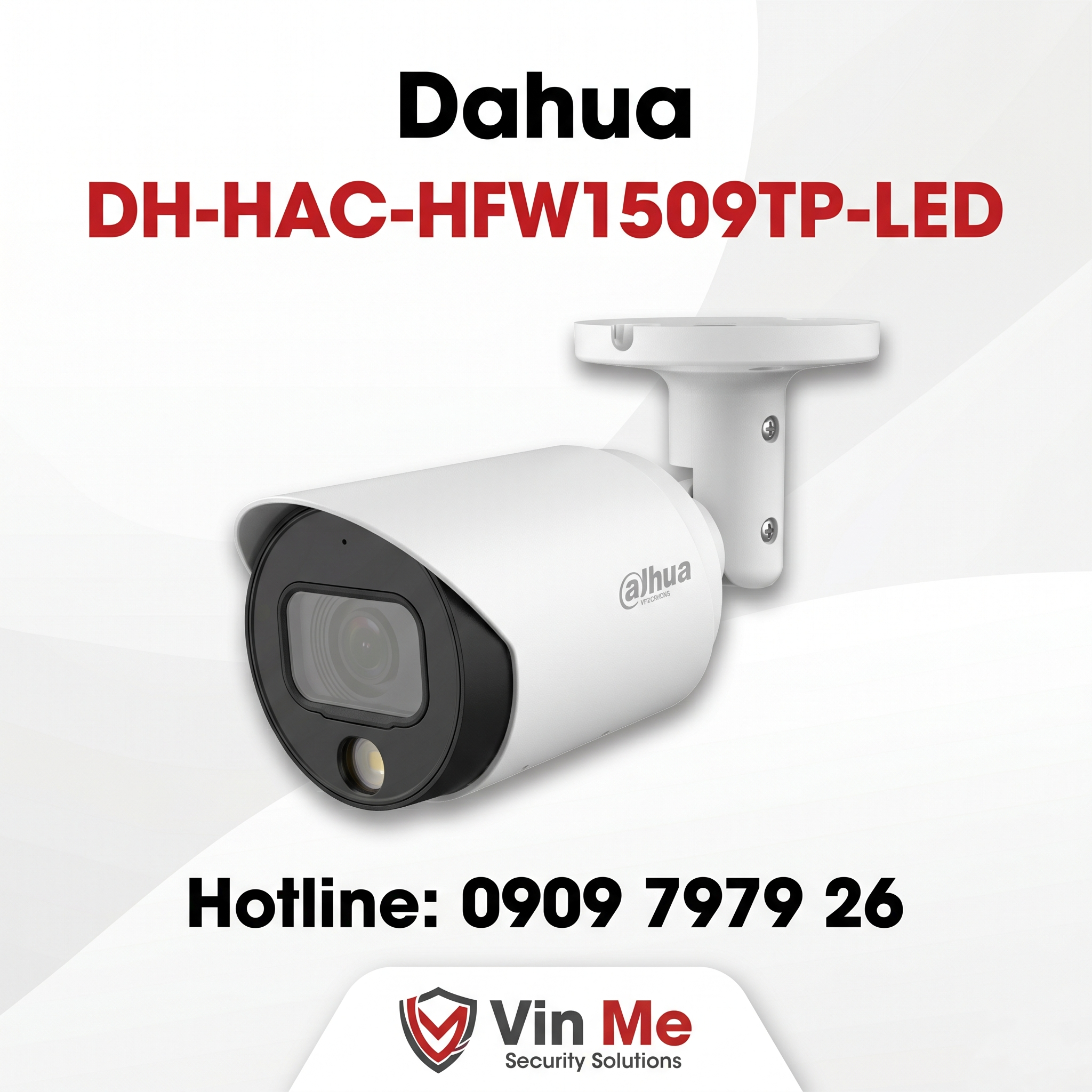 camera dahua DH-HAC-HFW1509TP-LED