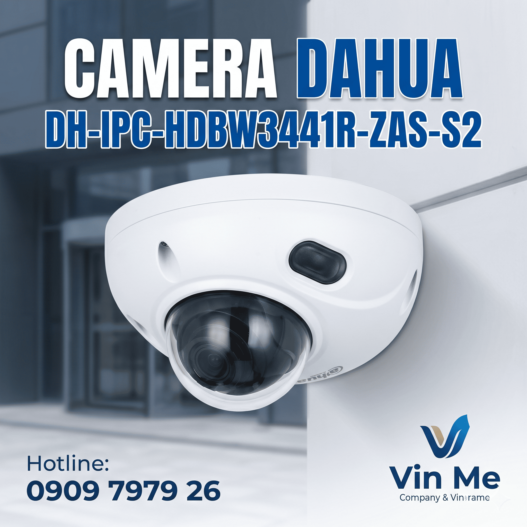 Camera DH-IPC-HDBW3441R-ZAS-S2 Dahua Wiz 4MP – VinMe