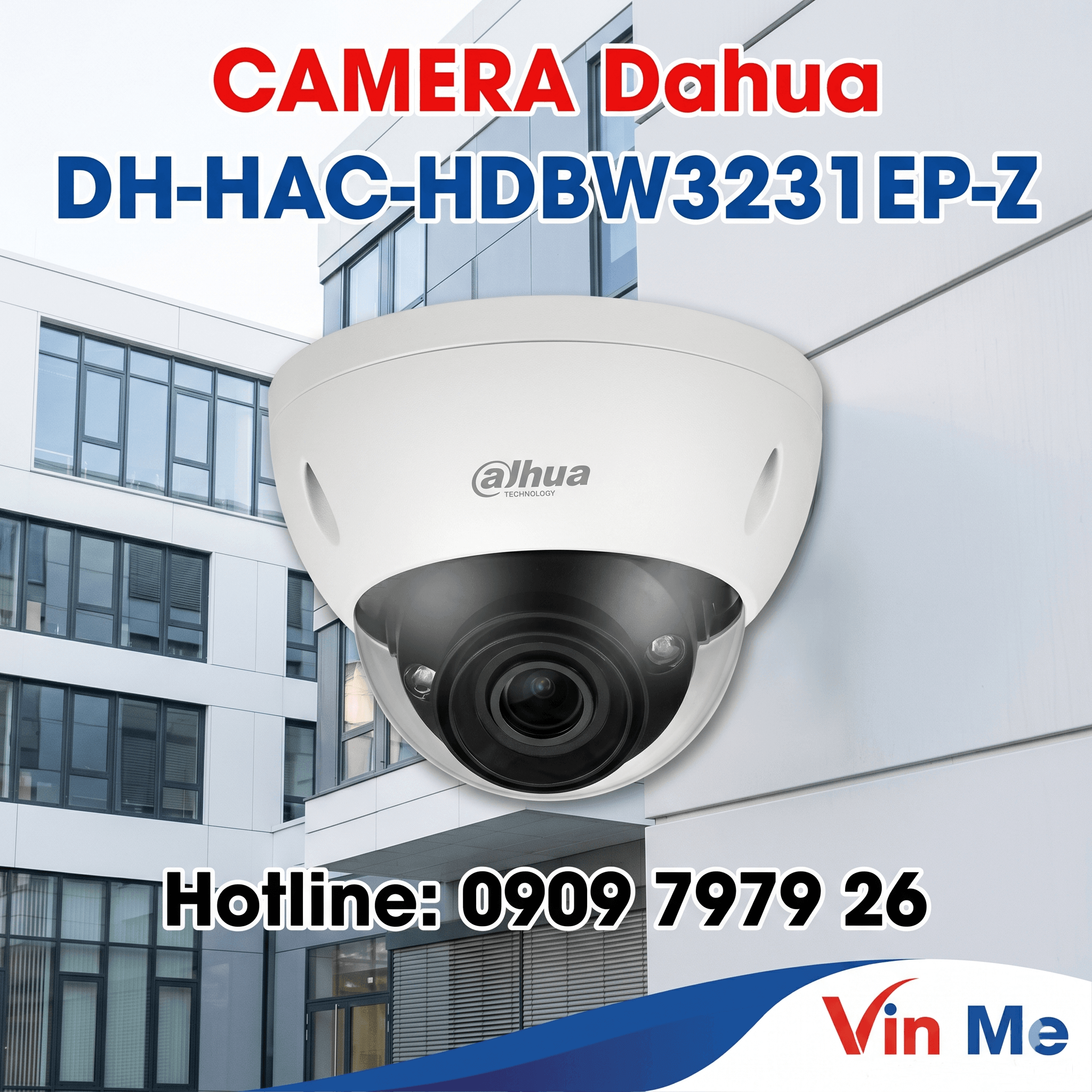 camera Dahua DH-HAC-HDBW3231EP-Z HDCVI 4K