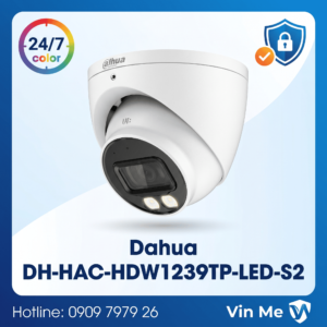 camera Dahua DH-HAC-HDW1239TP-LED-S2 HDCVI 2MP Full color