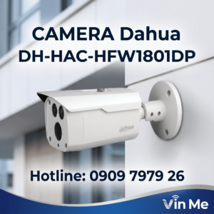 camera Dahua DH-HAC-HFW1801DP HDCVI 4K