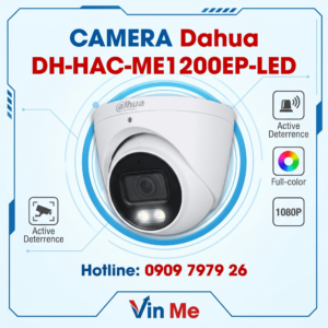 camera Dahua DH-HAC-ME1200EP-LED HDCVI IOT 2MP