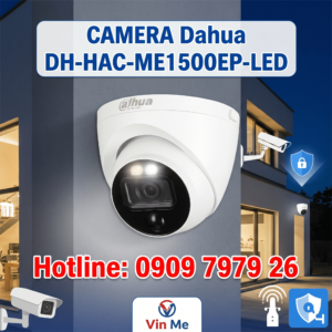 camera Dahua DH-HAC-ME1500EP-LED HDCVI IOT 5MP