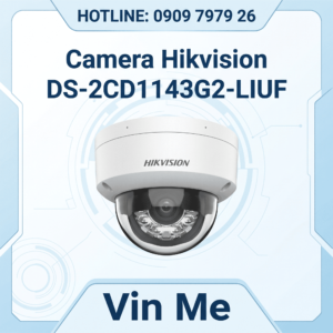 camera Hikvision DS-2CD1143G2-LIUF IP 4MP
