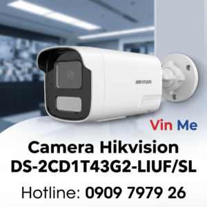 camera Hikvision DS-2CD1T43G2-LIUF/SL IP 4MP
