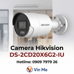 camera Hikvision DS-2CD20X6G2-IU IP 4.0MP
