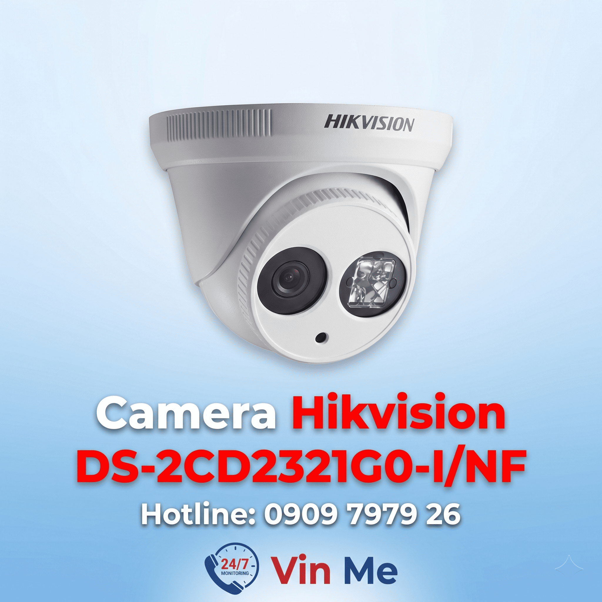 camera Hikvision DS-2CD2321G0-I/NF IP 2.0MP