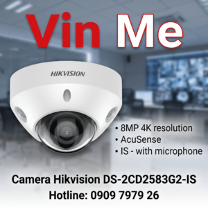 camera Hikvision DS-2CD2583G2-IS IP 8MP
