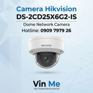 camera Hikvision DS-2CD25X6G2-IS