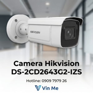 camera Hikvision DS-2CD2643G2-IZS IP 4MP