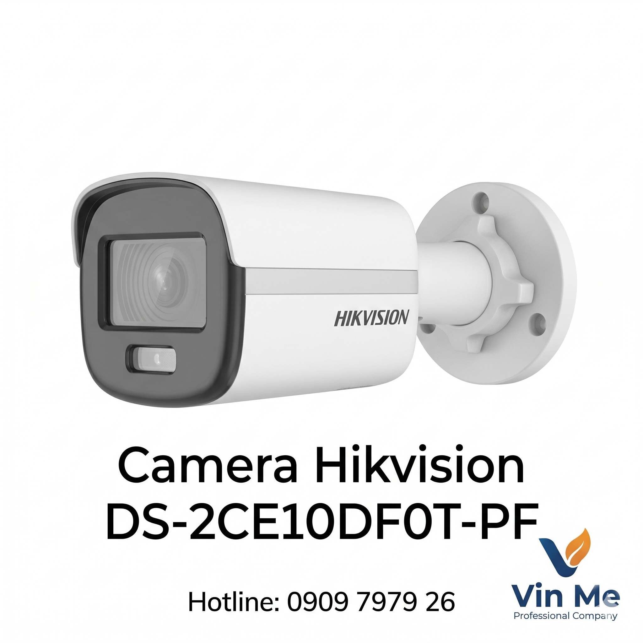 Camera Hikvision DS-2CE10DF0T-PF