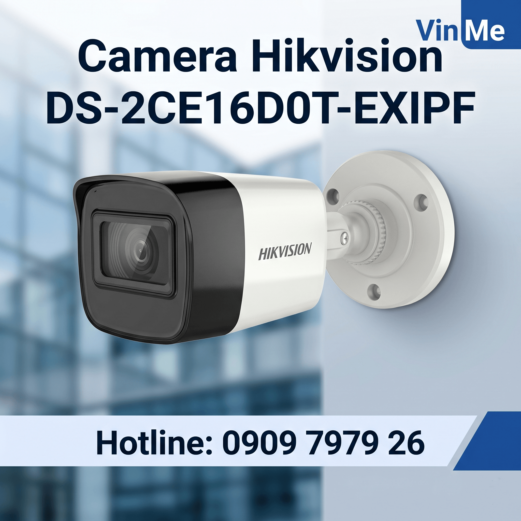 camera Hikvision DS-2CE16D0T-EXIPF HD-TVI 2MP Dual Light