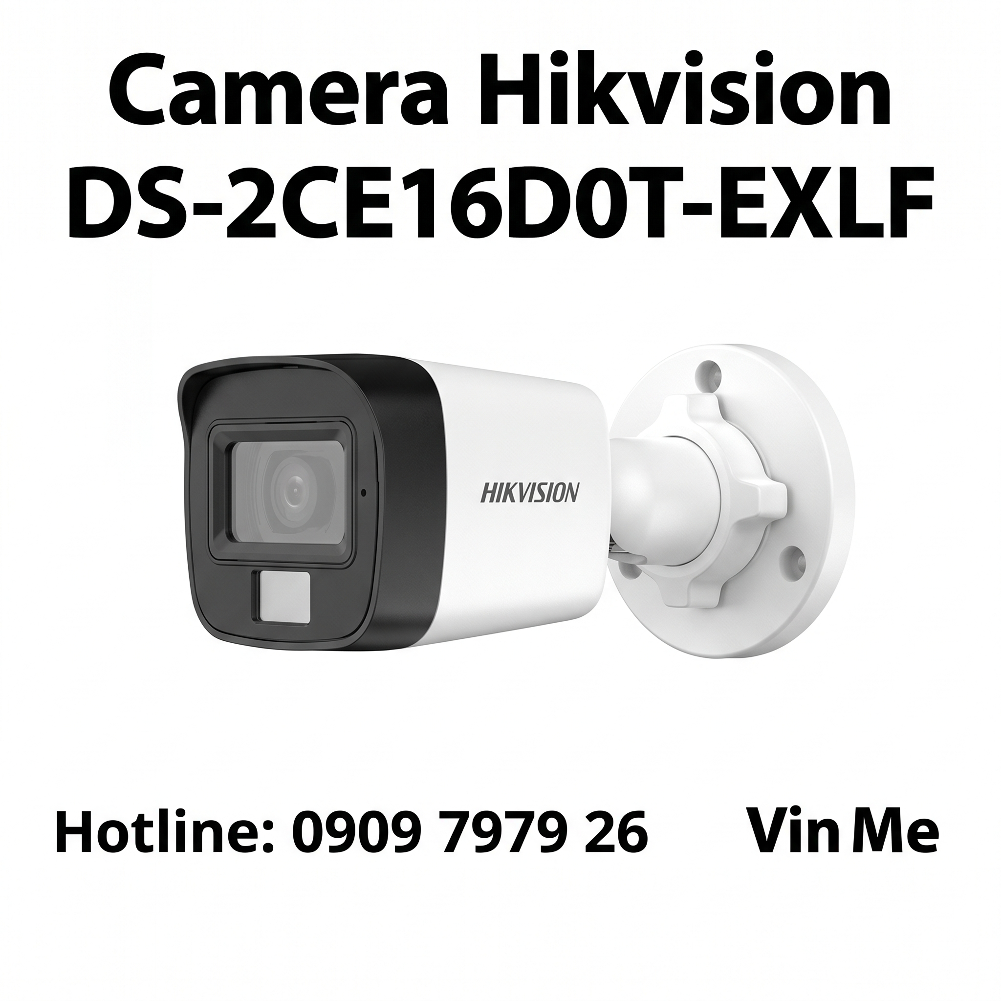 Camera Hikvision DS-2CE16D0T-EXLF