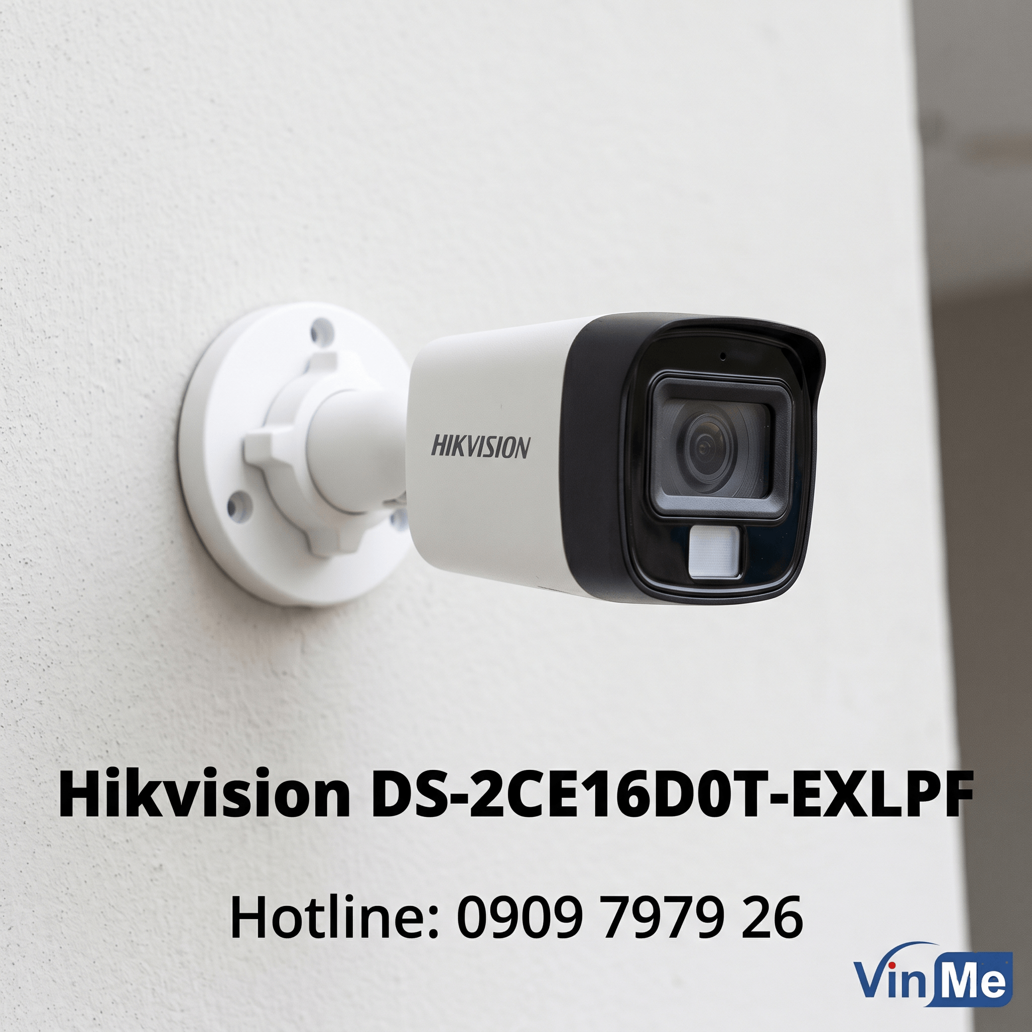 camera Hikvision DS-2CE16D0T-EXLPF 2MP Dual Light