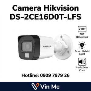 Camera Hikvision DS-2CE16D0T-LFS