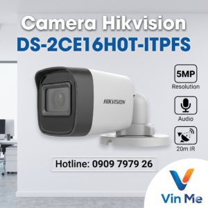 Camera Hikvision DS-2CE16H0T-ITPFS
