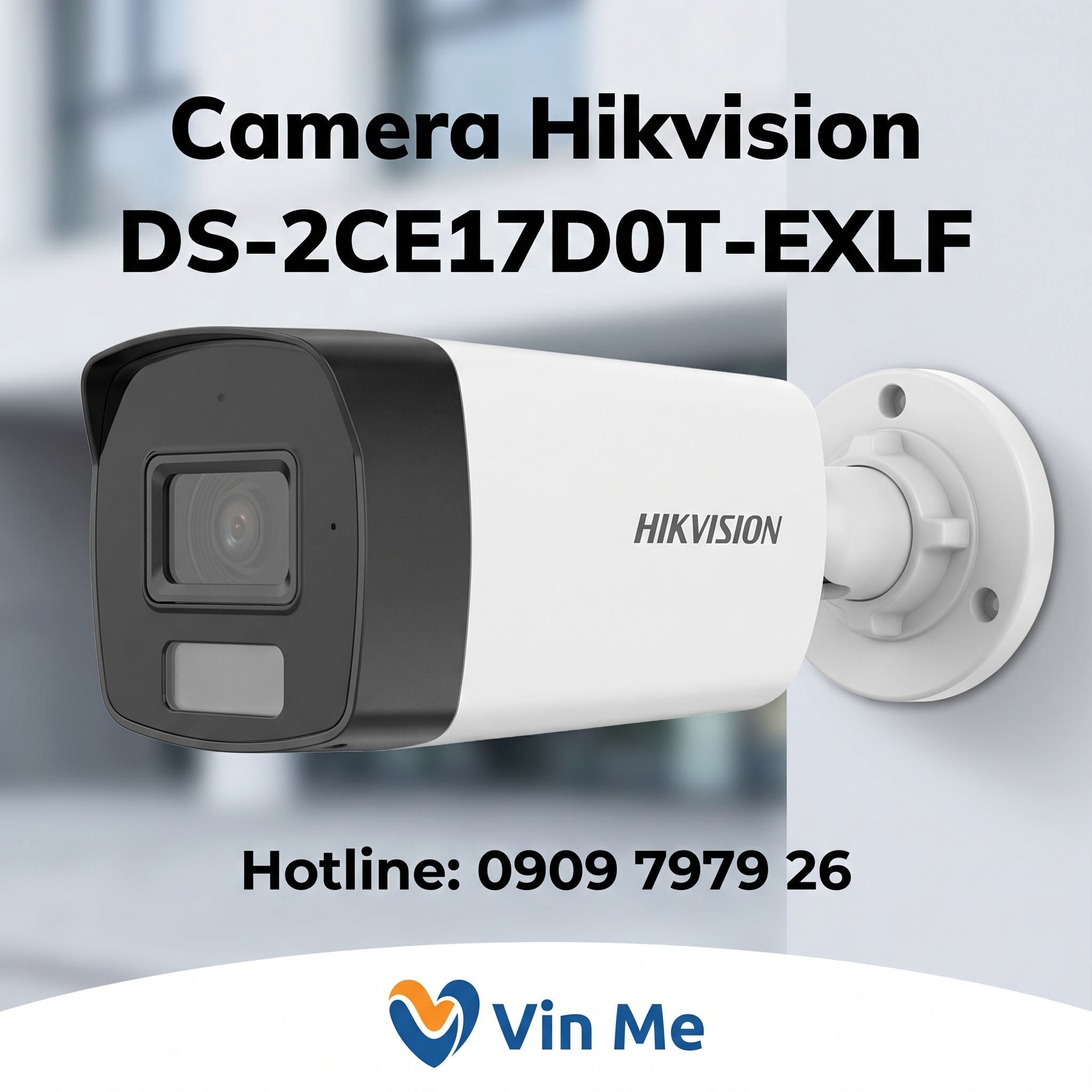 Camera Hikvision DS-2CE17D0T-EXLF