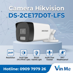 Camera Hikvision DS-2CE17D0T-LFS