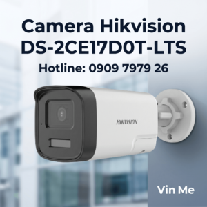 camera Hikvision DS-2CE17D0T-LTS HD-TVI 2MP Dual Light