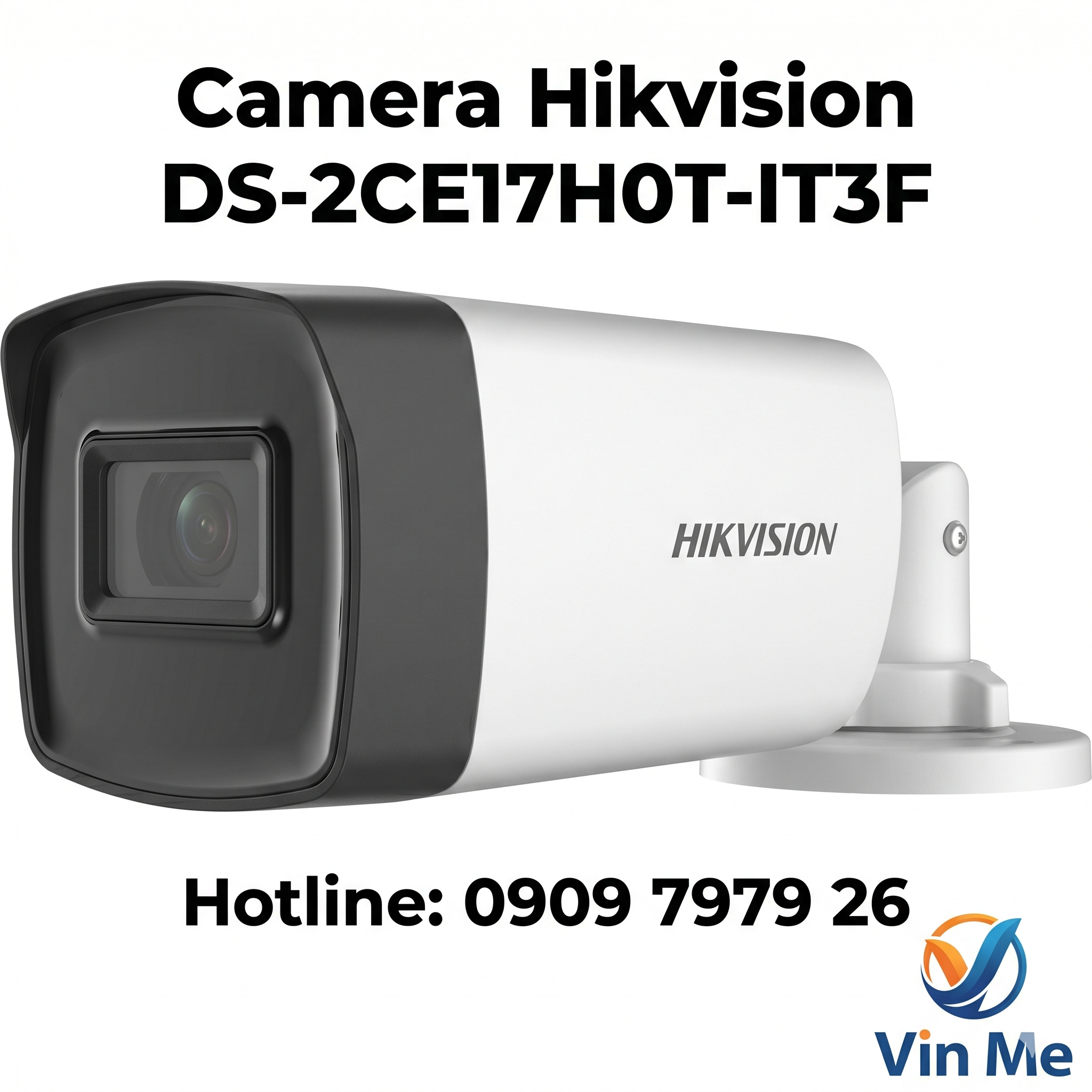 Camera Hikvision DS-2CE17H0T-IT3F