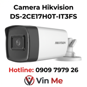 Camera Hikvision DS-2CE17H0T-IT3FS