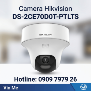 camera Hikvision DS-2CE70D0T-PTLTS HD-TVI 2MP Dual Light