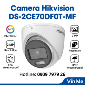 Camera Hikvision DS-2CE70DF0T-MF