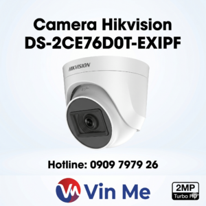 camera Hikvision DS-2CE76D0T-EXIPF HD-TVI 2MP Dual Light